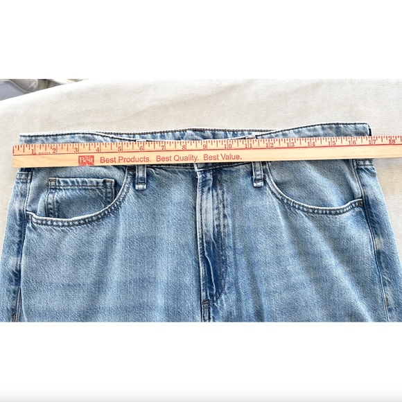 RAG & BONE Lori Mid-Rise Wide Leg Jean in Light acid Wash - NWT! - 29 - Picture 9 of 12